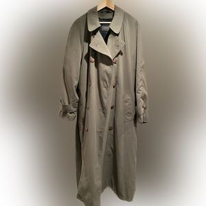Vintage Ralph Lauren Beige Overcoat